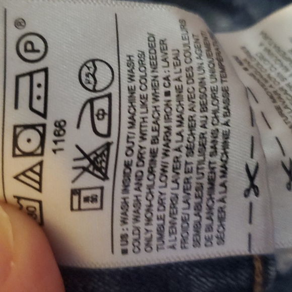 Old Navy Mid-Rise Rockstar Skinny Jeans Blue Size 4 Regular - Picture 11 of 11